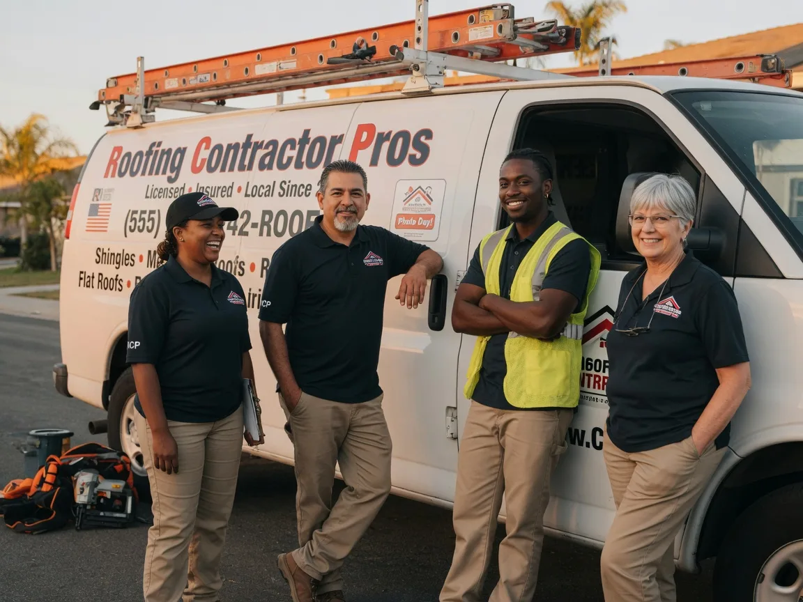 Local Roofing Contractors company in Middletown, CA