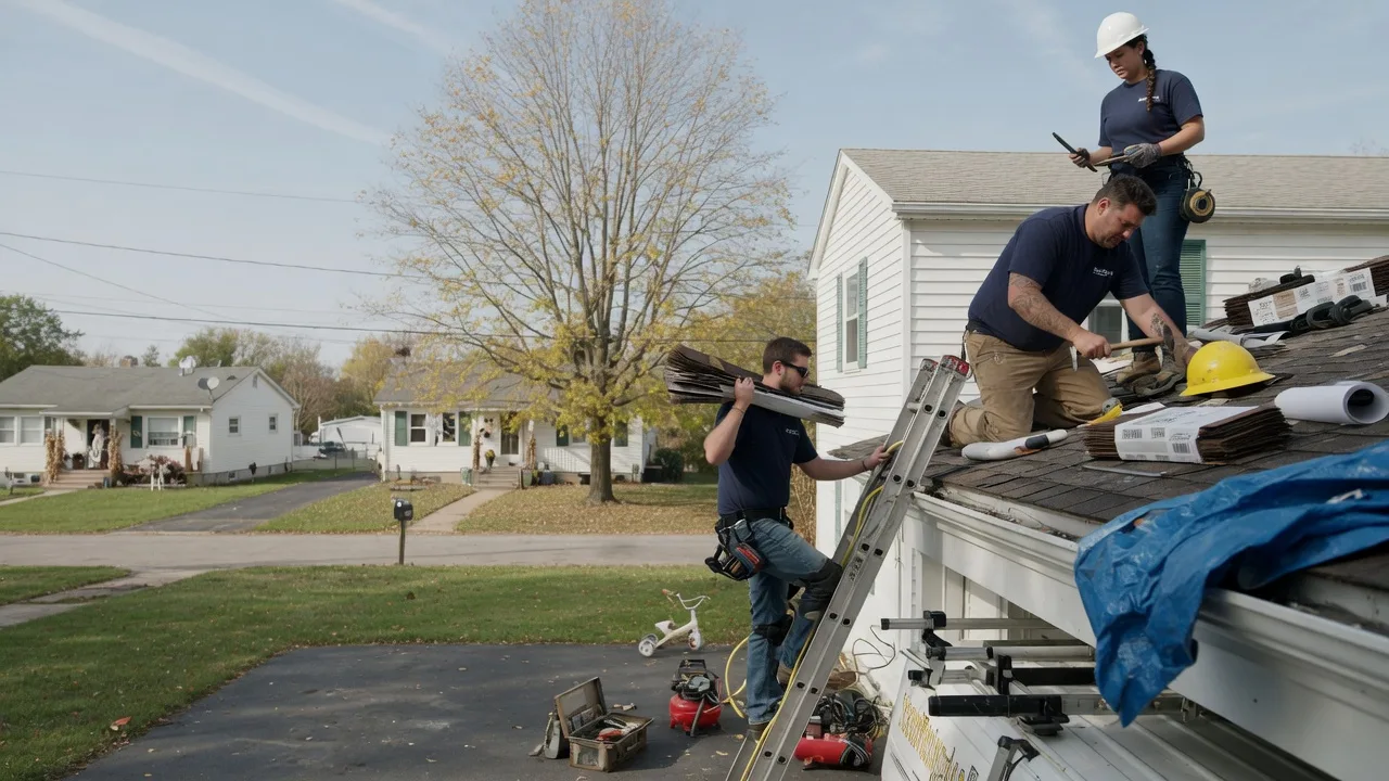Local Roofing Contractors in Middletown, CA near me